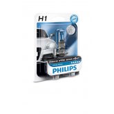 Автолампа H1 Philips H1 12V- 55W (P14,5s) WhiteVision 